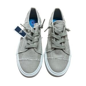 Blowfish Malibu Women's Slip-On Shoes - Size 7 1/2- Beige - New Tags